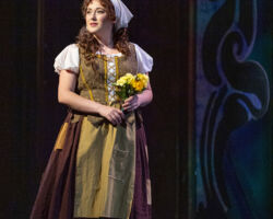 Ella (Christina Lea) daydreams in “Rodgers + Hammerstein’s Cinderella,” presented by Foothill Music Theatre July 18 – August 4, 2019.