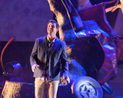 Pictured: Michael Day as Fabian, a young aspiring writer who yearns for adventure, in the world premiere of "If I Were You" by Jake Heggie and Gene Scheer, presented by Merola Opera Program, August 1-6 at the Herbst Theatre in San Francisco.