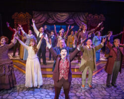The cast of "The Mystery of Edwin Drood," presented by Foothill Music Theatre February 27 - March 8 at the Lohman Theatre in Los Altos Hills.
