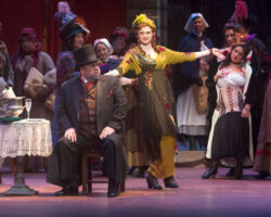 Symphony Silicon Valley and Opera San José present "Strike Up the Band!," a free outdoor musical extravaganza from September 4-5 on the iconic Tower Lawn at San Jose State University. Programs will feature selections from Bizet's "Carmen," Mozart's "The Magic Flute," Puccini's "La bohème," and much more.
<br><strong>Seen here: OSJ guest artist Vanessa Becerra as Musetta performing "Quando me'n vo" (Musetta’s Waltz) from the company's 2017 production of "La bohème."