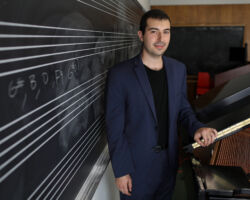 Young American Composer-in-Residence Saad Haddad (2023–2026) will present the World Premiere (title TBA) of his first work commissioned by California Symphony during "Brahms Obsessions," May 4-5, 2024 at the Lesher Center for the Arts in Walnut Creek.