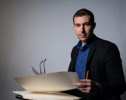 Young American Composer-in-Residence Saad Haddad (2023–2026) will present the World Premiere (title TBA) of his first work commissioned by California Symphony during "Brahms Obsessions," May 4-5, 2024 at the Lesher Center for the Arts in Walnut Creek.