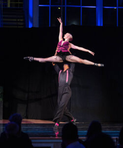 Smuin artists Tessa Barbour and Ricardo Dyer perform the “Nem as Paredes Confesso” duet from Michael Smuin’s "Tango Palace" at Smuin's Annual Gala in 2023.