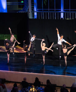 The Smuin Company performs Tessa Barbour’s "Gotcha" at Smuin's Annual Gala in 2023.