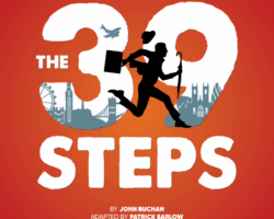 "The 39 Steps" will be presented in San Francisco Playhouse's 2023-24 Season. "The 39 Steps" performs March 7 – April 20, 2024.
