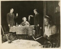 San Francisco Playhouse will present Tennessee Williams' "The Glass Menagerie" as part of its 2023-24 season. Pictured is Anthony Ross, Laurette Taylor, Eddie Dowling, and Julie Haydon in the 1945 Broadway production of "The Glass Menagerie"