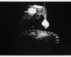 Bedford Gallery presents works by the world’s most accomplished blind photographers with the exhibition "Sight Unseen: International Photography by Blind Artists," presented at Bedford Gallery, a contemporary art space inside the Lesher Center for the Arts, July 8–September 17, 2023. <strong>Seen here: Evgen Bavcar's "Umberto Eco"</strong>