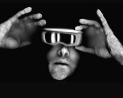 Bedford Gallery presents works by the world’s most accomplished blind photographers with the exhibition "Sight Unseen: International Photography by Blind Artists," presented at Bedford Gallery, a contemporary art space inside the Lesher Center for the Arts, July 8–September 17, 2023. <strong>Seen here: Kurt Weston's "Visor Vision"</strong>