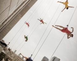Vertical dance innovators BANDALOOP will open its newly expanded headquarters, BANDALOOP Studios, in West Oakland with a free community event, November 12.