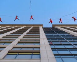 Vertical dance innovators BANDALOOP will open its newly expanded headquarters, BANDALOOP Studios, in West Oakland with a free community event, November 12.