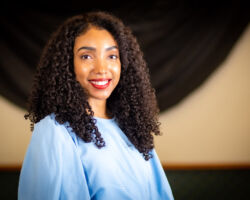 Moriah Berry from Atlanta, Georgia is one of the 29 artists selected from more than 1,300 international applicants for the 2024 Merola Opera Program.