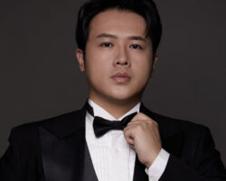 Sihao Hu from Shenzhen, Guangdong, China is one of the 29 artists selected from more than 1,300 international applicants for the 2024 Merola Opera Program.