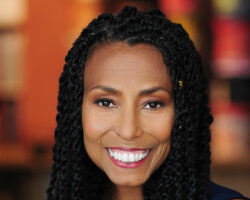 Margo Hall (pictured) directs the Northern California Premiere of James Ijames' Pulitzer Prize-winning "Fat Ham," performing March 20 - April 19 at San Francisco Playhouse.