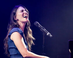 Sara Bareilles' (pictured) Broadway musical "Waitress" will be presented by San Francisco Playhouse November 21, 2024 – January 18, 2025.
