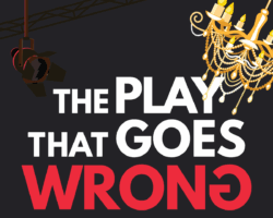 San Francisco Playhouse will present "The Play That Goes Wrong" September 21 – November 9, 2024 as part of its 2024-25 Season.