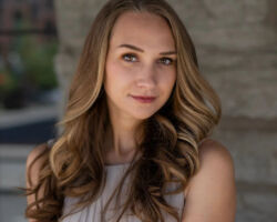 Kara Morgan from Andover, Minnesota is one of the performers in Merola Opera Program's Schwabacher Summer Concert as the artists perform extended scenes from a variety of operatic works July 11 and July 13 at the San Francisco Conservatory of Music Caroline H. Hume Concert Hall.