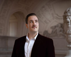 Nathan Bryon from Geurie, Australia is one of the performers in Merola Opera Program's Schwabacher Summer Concert as the artists perform extended scenes from a variety of operatic works July 11 and July 13 at the San Francisco Conservatory of Music Caroline H. Hume Concert Hall.