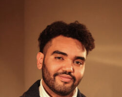 Olivier Zerouali from Middletown, Delaware is one of the performers in Merola Opera Program's Schwabacher Summer Concert as the artists perform extended scenes from a variety of operatic works July 11 and July 13 at the San Francisco Conservatory of Music Caroline H. Hume Concert Hall.