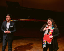 Noted lyric tenor Nicholas Phan and San Francisco Opera Center Artistic Director Carrie-Ann Matheson co-curated the musical offerings of Merola Opera Program's "The Song as Drama," an evening of vocal chamber music that highlighted the dramatic narrative arc of song with selections from a diverse range of eras and musical styles.