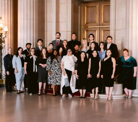These Merola Opera Program artists will showcase their talents in the Schwabacher Summer Concert, performing a selection of dazzling arias, duets, and more. This concert, which continues Merola’s 2024 Summer Festival season, takes place July 11 and July 13, 2024 at the San Francisco Conservatory of Music Caroline H. Hume Concert Hall. (Shown L-R: Top row - Benjamin R. Sokol, Nathan Byron, Samuel White, Giorgi Guliashvili; Middle row – Sihao Hu, Yedam Kim, Kara Morgan, Angelo Silva, Lindsay Martin, Ji Youn Lee, Lucy Joy Altus; Bottom row - Julian Garvue, Anna Theodosakis, Simona Genga, Tessa McQueen, Elizabeth "Hanje" Hanje, Alexa Frankian, Sujin Choi, Hyemin Jeong, Hannah Cho, and Mary Hoskins)