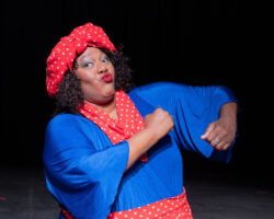 Writer and performer Kathryn Seabron will present her solo show, "Angry Black Woman 101," at The Marsh in Berkeley from April 26 - May 17, 2025.