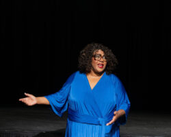 Writer and performer Kathryn Seabron will present her solo show, "Angry Black Woman 101," at The Marsh in Berkeley from April 26 - May 17, 2025.