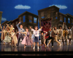 San Francisco Playhouse will stage "Hairspray" July 10 - September 12, 2026. Seen here is the company of the 2004 National Tour.