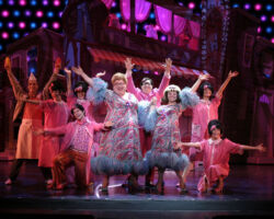 San Francisco Playhouse will stage "Hairspray" July 10 - September 12, 2026. Seen here are Bruce Vilanch, Keala Settle, and the company of the 2004 National Tour.