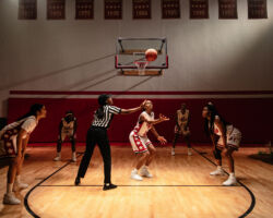 San Francisco Playhouse will present the West Coast Premiere of "Flex," performing March 26 – May 2, 2026. Pictured is the cast Lincoln Center Theater's production of "Flex."