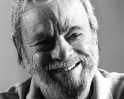 Stephen Sondheim's (pictured) "Into the Woods" will perform at San Francisco Playhouse November 20, 2025 – January 17, 2026.