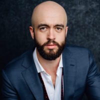 Baritone Benjamin Dickerson will star as Raimbaud in Merola Opera Program’s production of "Le Comte Ory," July 31 and August 2 at the Caroline H. Hume Concert Hall at the San Francisco Conservatory of Music.