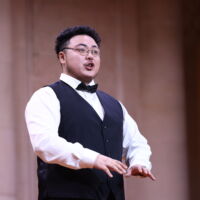 Bass-baritone Wanchun Liang will star as Governeur in Merola Opera Program’s production of "Le Comte Ory," July 31 and August 2 at the Caroline H. Hume Concert Hall at the San Francisco Conservatory of Music.