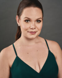 Soprano Abigail Raiford stars as Echo in Merola Opera Program's "Ariadne auf Naxos," performing July 30 & August 1 at the San Francisco Conservatory of Music Caroline H. Hume Concert Hall.