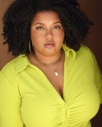 Soprano Adia Evans stars in title role of Merola Opera Program's "Ariadne auf Naxos," performing July 30 & August 1 at the San Francisco Conservatory of Music Caroline H. Hume Concert Hall.