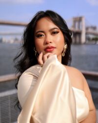Soprano Emilie Kealani stars as Zerbinetta in Merola Opera Program's "Ariadne auf Naxos," performing July 30 & August 1 at the San Francisco Conservatory of Music Caroline H. Hume Concert Hall.