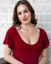 Soprano Jennifer Robinson stars as Nyade in Merola Opera Program's "Ariadne auf Naxos," performing July 30 & August 1 at the San Francisco Conservatory of Music Caroline H. Hume Concert Hall.