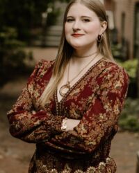 Mezzo-soprano Katherine Dobbs stars as Dryade in Merola Opera Program's "Ariadne auf Naxos," performing July 30 & August 1 at the San Francisco Conservatory of Music Caroline H. Hume Concert Hall.