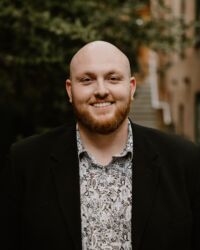 Tenor Matthew Sink stars as both the Tenor and Bacchus in Merola Opera Program's "Ariadne auf Naxos," performing July 30 & August 1 at the San Francisco Conservatory of Music Caroline H. Hume Concert Hall.