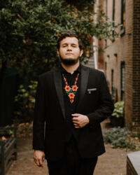 Bass Raúl Morales Velazco stars as The Wigmaker in Merola Opera Program's "Ariadne auf Naxos," performing July 30 & August 1 at the San Francisco Conservatory of Music Caroline H. Hume Concert Hall.