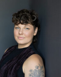 Mezzo-soprano Theo Claveles stars as the Composer in Merola Opera Program's "Ariadne auf Naxos," performing July 30 & August 1 at the San Francisco Conservatory of Music Caroline H. Hume Concert Hall.