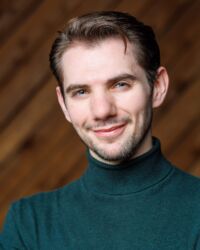 Tenor Logan Wagner will star as Lillas Pastia in Merola Opera Program's "La Tragédie de Carmen," Peter Brook’s gripping, condensed adaptation of Bizet’s opera 7pm, Thurs., Jul. 9 and 2pm, Sat., Jul. 11 at the San Francisco Conservatory of Music’s Caroline H. Hume Concert Hall.
